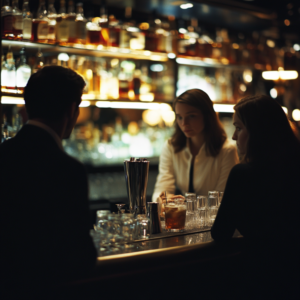 cocktails and movies