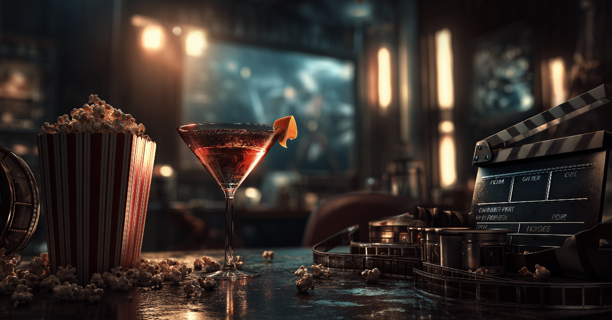 cocktails and movies weekend pourcast