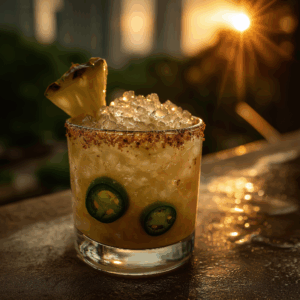 cocktails and movies colada de fuego