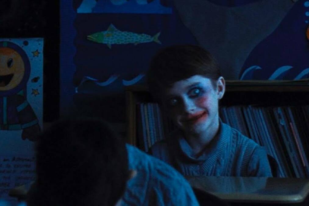 cocktails and movies weapons creepy kid