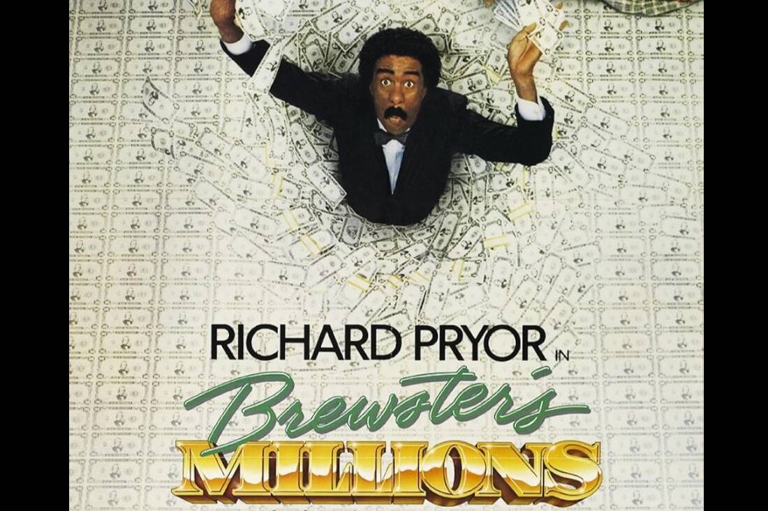 cocktails and movies brewster's millions movie poster