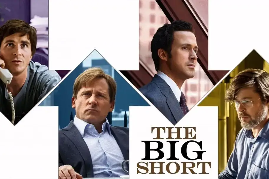 cocktails and movies the big short