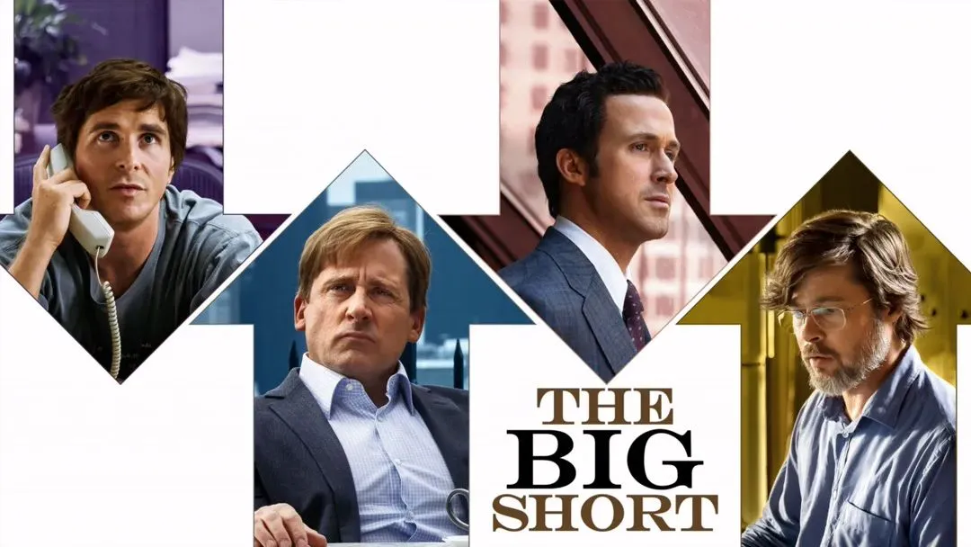 cocktails and movies the big short