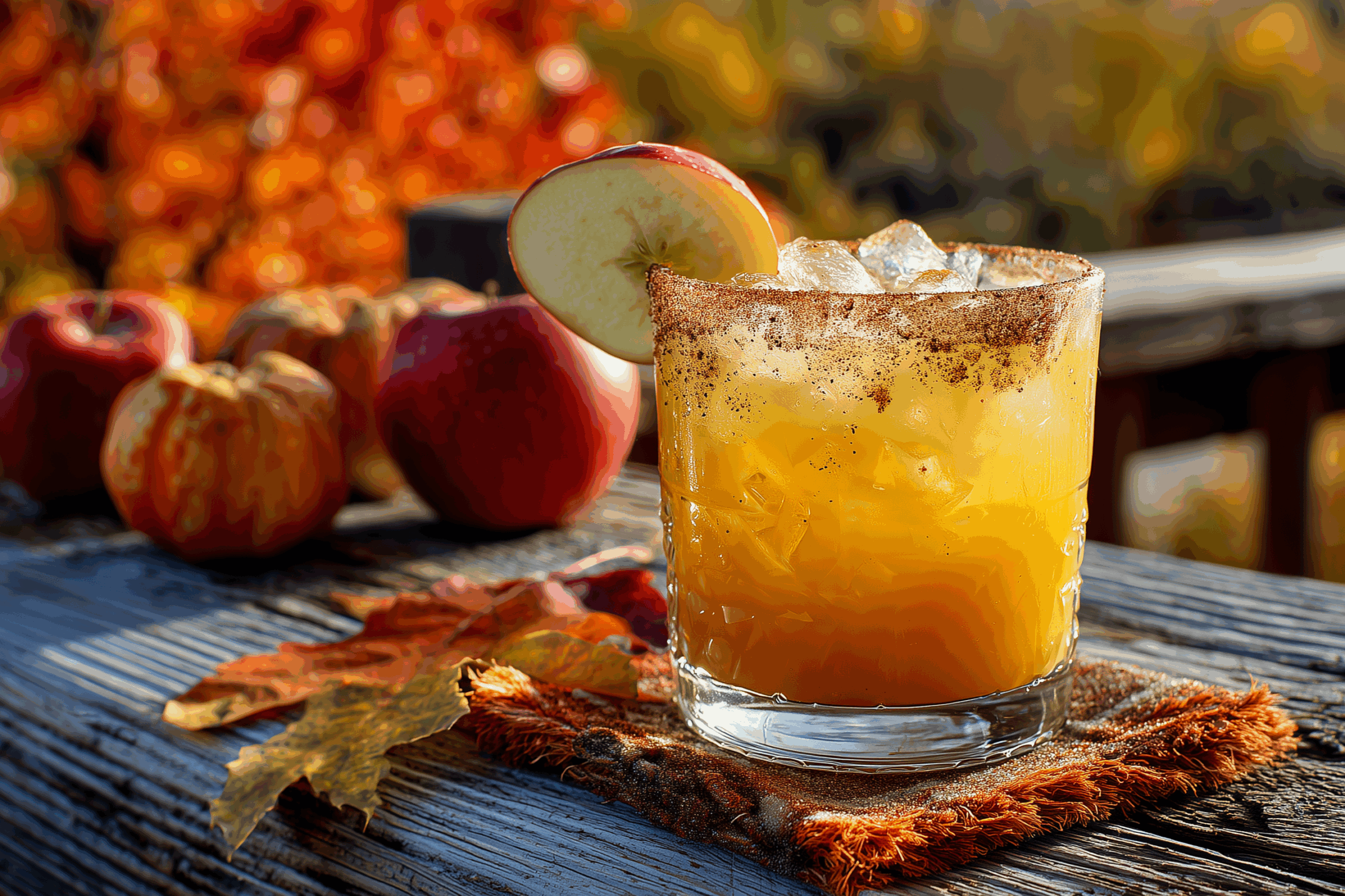 Cocktails and Movies Autumn Margarita Mocktail