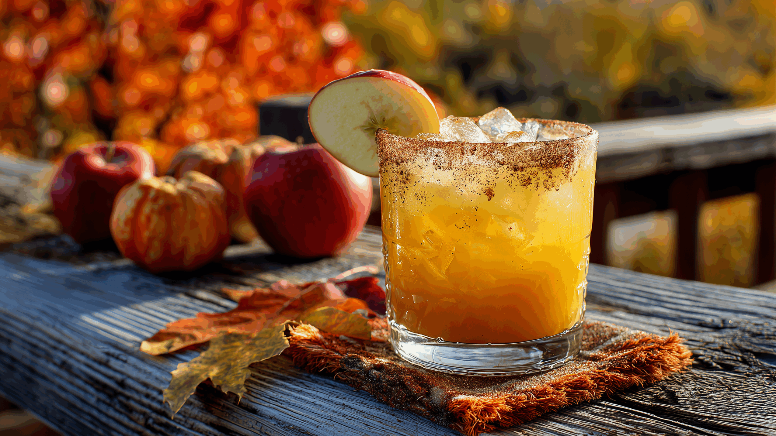 Cocktails and Movies Autumn Margarita Mocktail