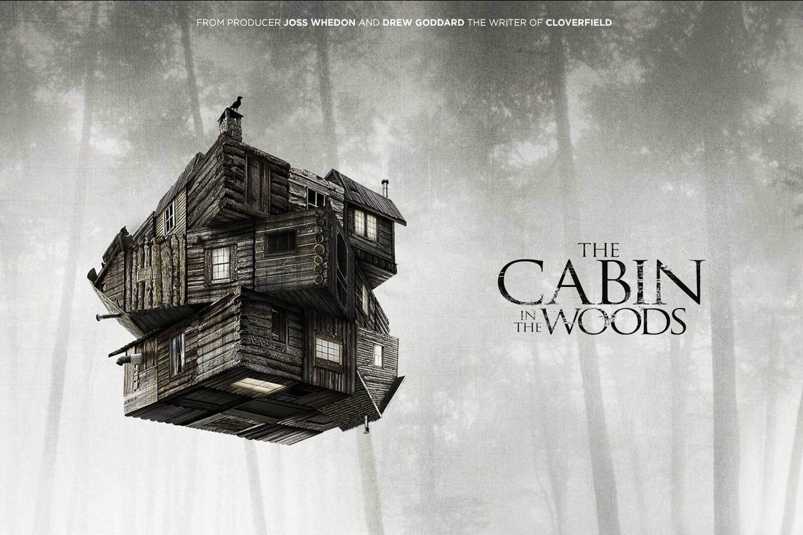 The Cabin in the woods movie poster
