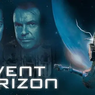 cocktails and movies event horizon poster
