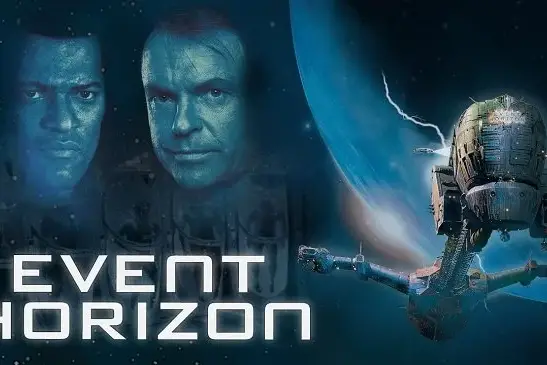 cocktails and movies event horizon poster