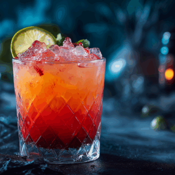 cocktails and movies Ghostface Mocktail sour