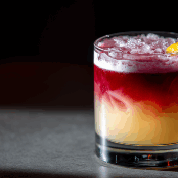 cocktails and movies Ghostface Sour Cocktail