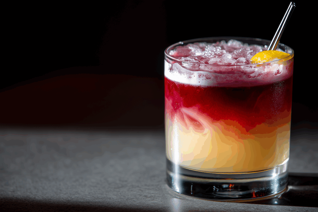 cocktails and movies Ghostface Sour Cocktail