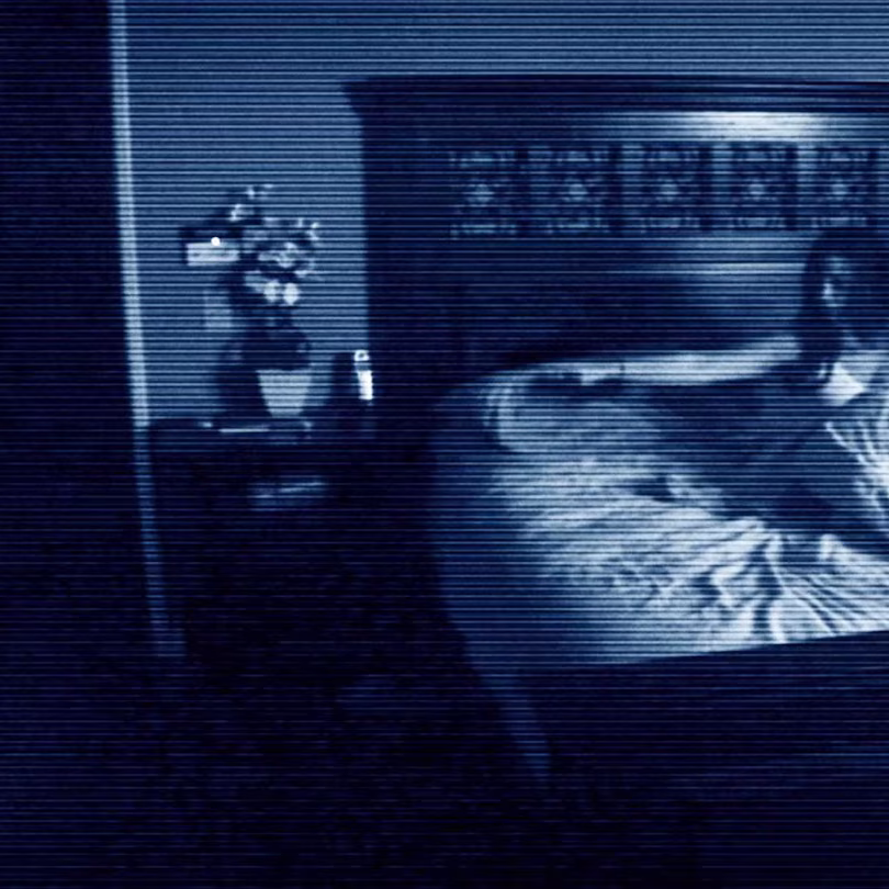 cocktails and movies Paranormal-Activity