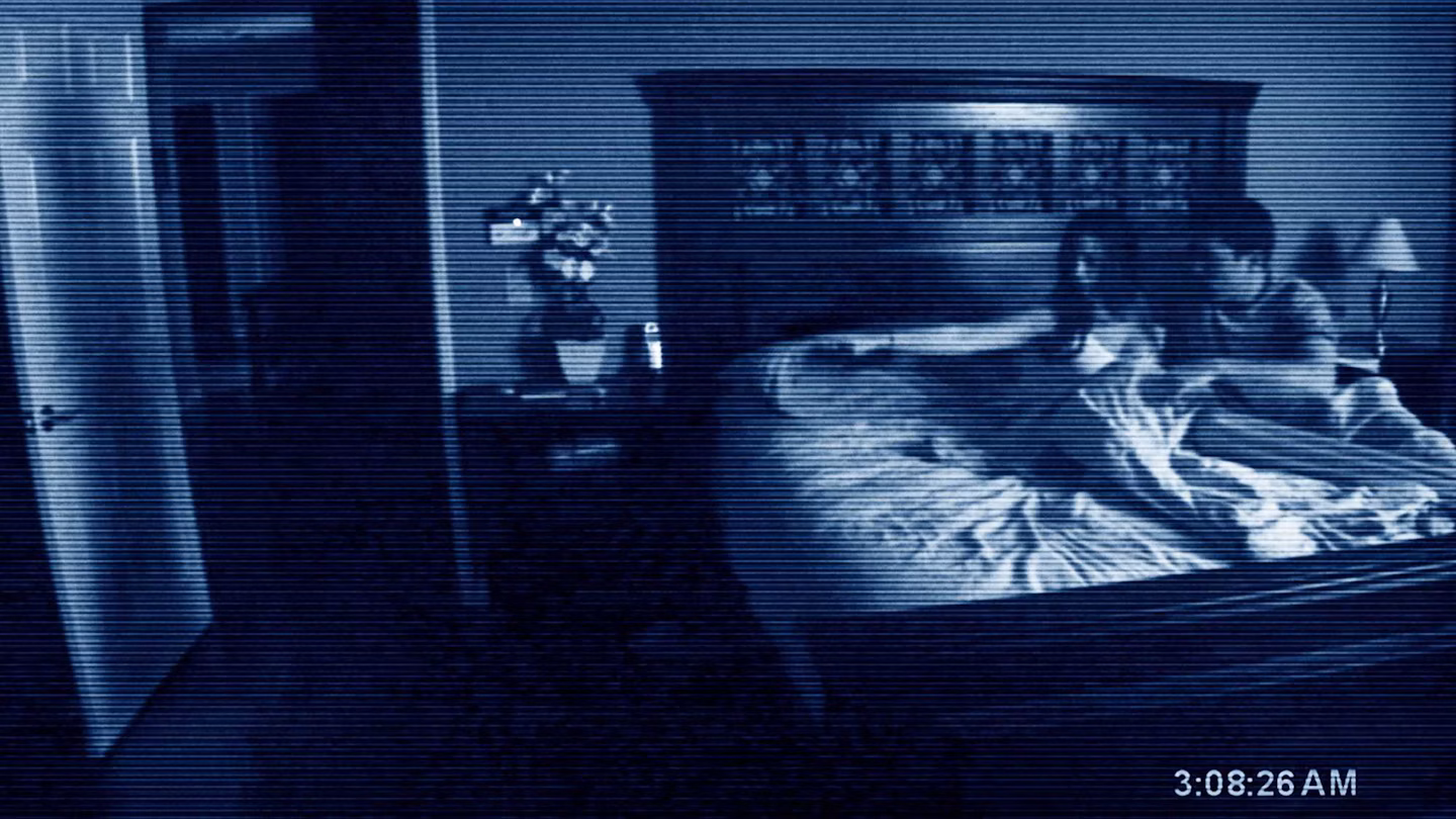 cocktails and movies Paranormal-Activity