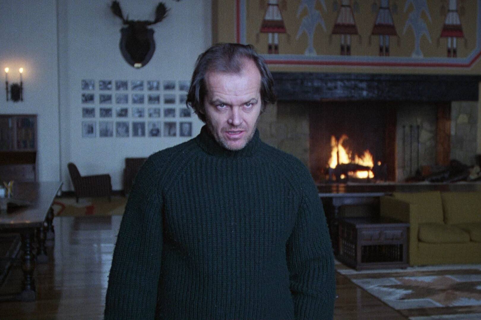 The shining jack cocktails and movies