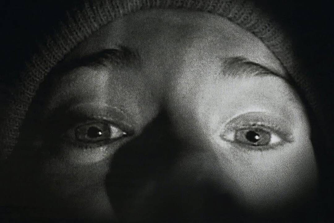 Blair Witch Project close up cocktails and movies