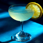 cocktails and movies Void Signal Martini Cocktail