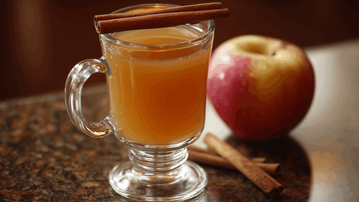 Campfire Cider Cocktail cocktails and movies