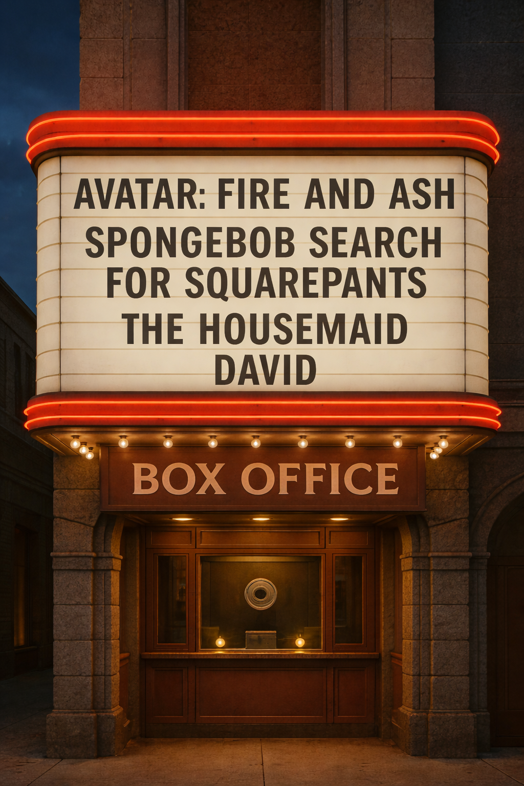 weekend pourcast December 19th, 2025 cocktails and movies