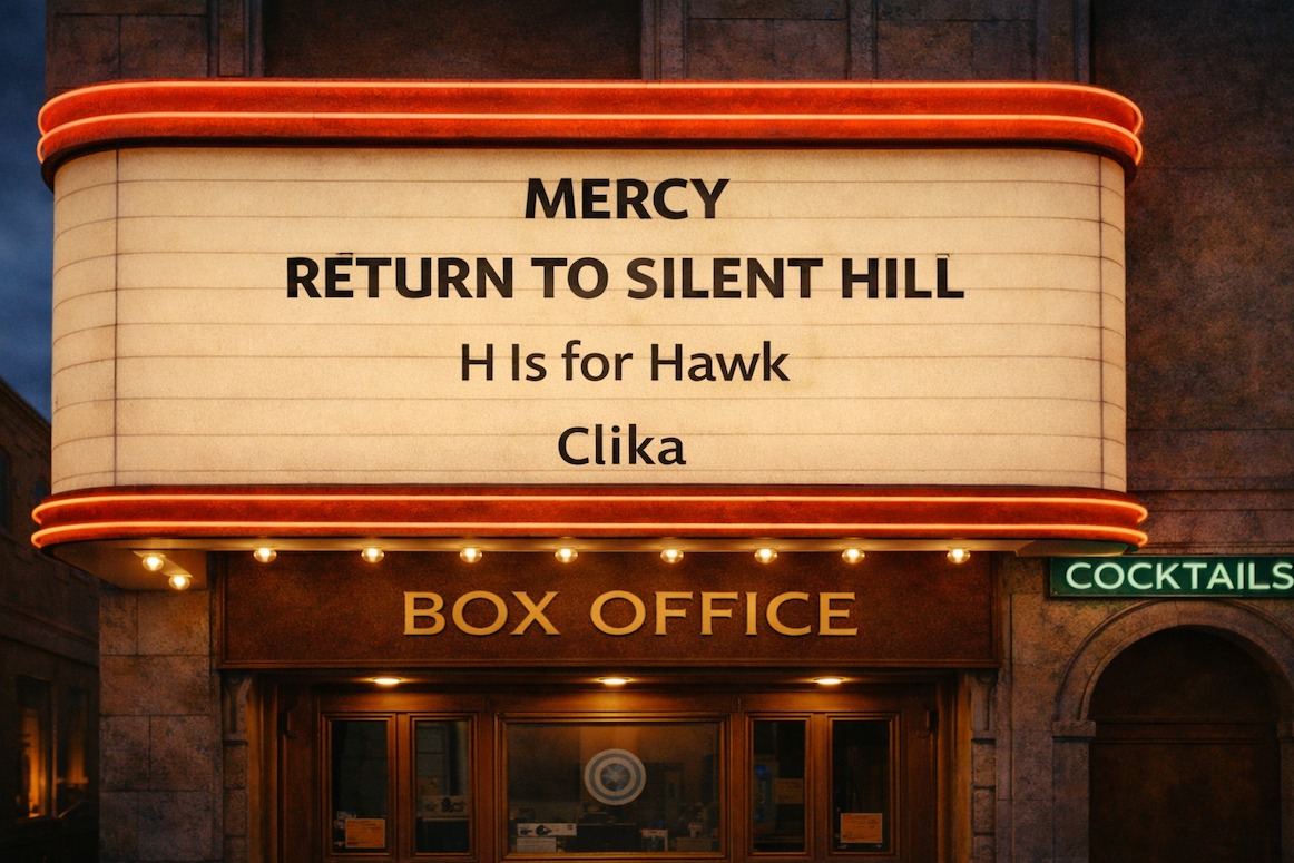 Weekend POURcast 1.23.2026 cocktails and movies