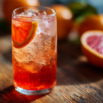 Backyard Glow up Spritz cocktailsandmovies.com