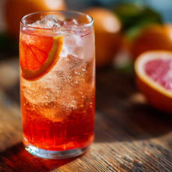 Backyard Glow up Spritz cocktailsandmovies.com