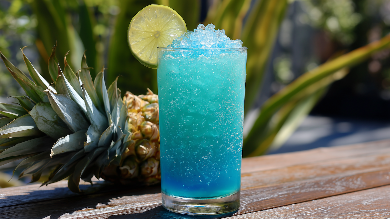 Endless summer no-rita mocktail cocktails and movies