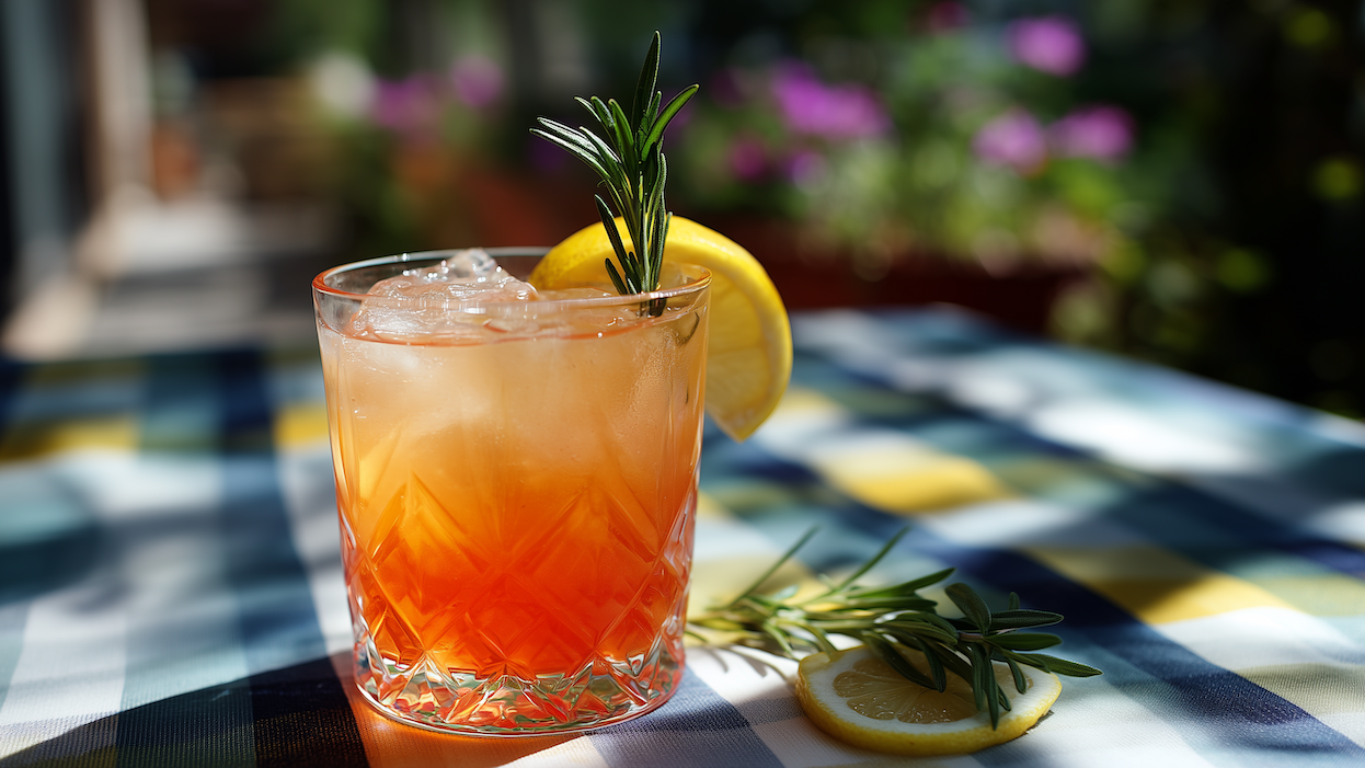 Italian Mutation cocktail cocktails and movies