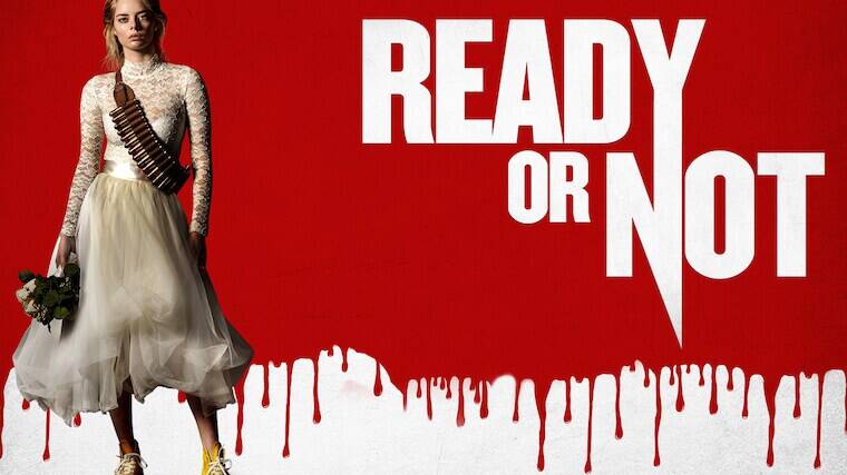 ready or not movie poster cocktails and movies