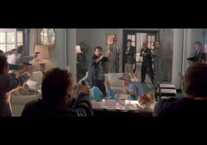true romance hotel room scene