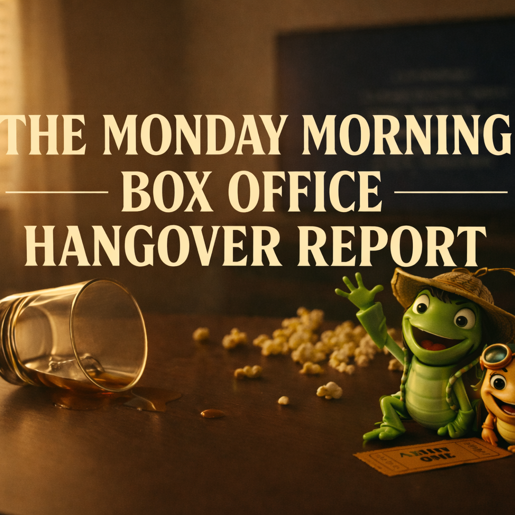The Monday Morning Box Office Hangover Report cocktails and movies