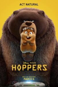 Hoppers movie poster cocktails and movies