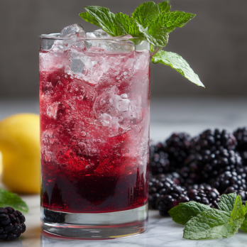 Velvet Picnic Mocktail cocktails and movies