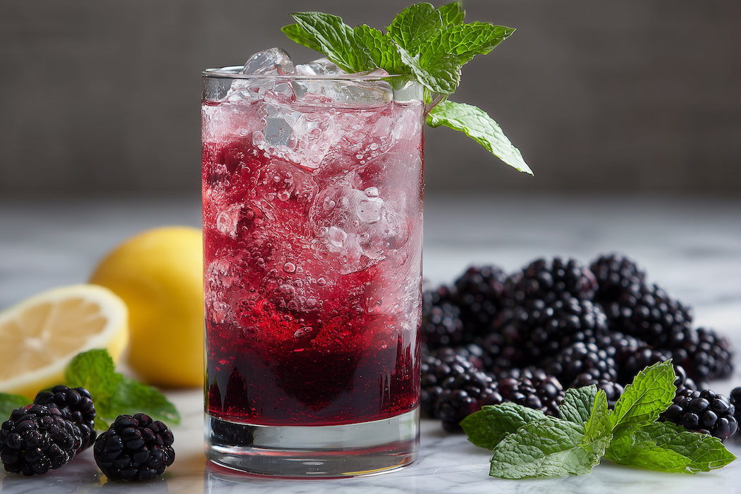 Velvet Picnic Mocktail cocktails and movies