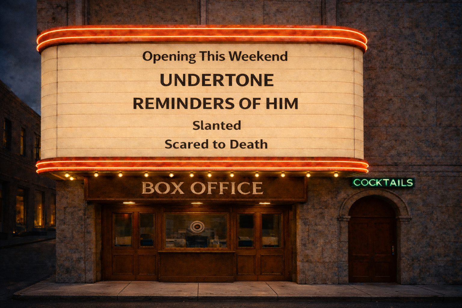 Weekend pourcast 3.13.26 cocktails and movies