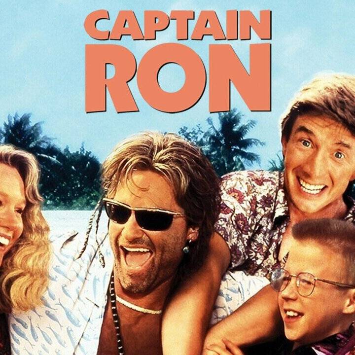 captain ron movie poster cocktails and movies