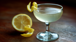 Crystal Cut Cocktail cocktails and movies