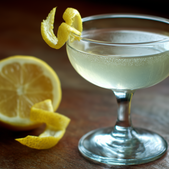 Crystal Cut Cocktail cocktails and movies