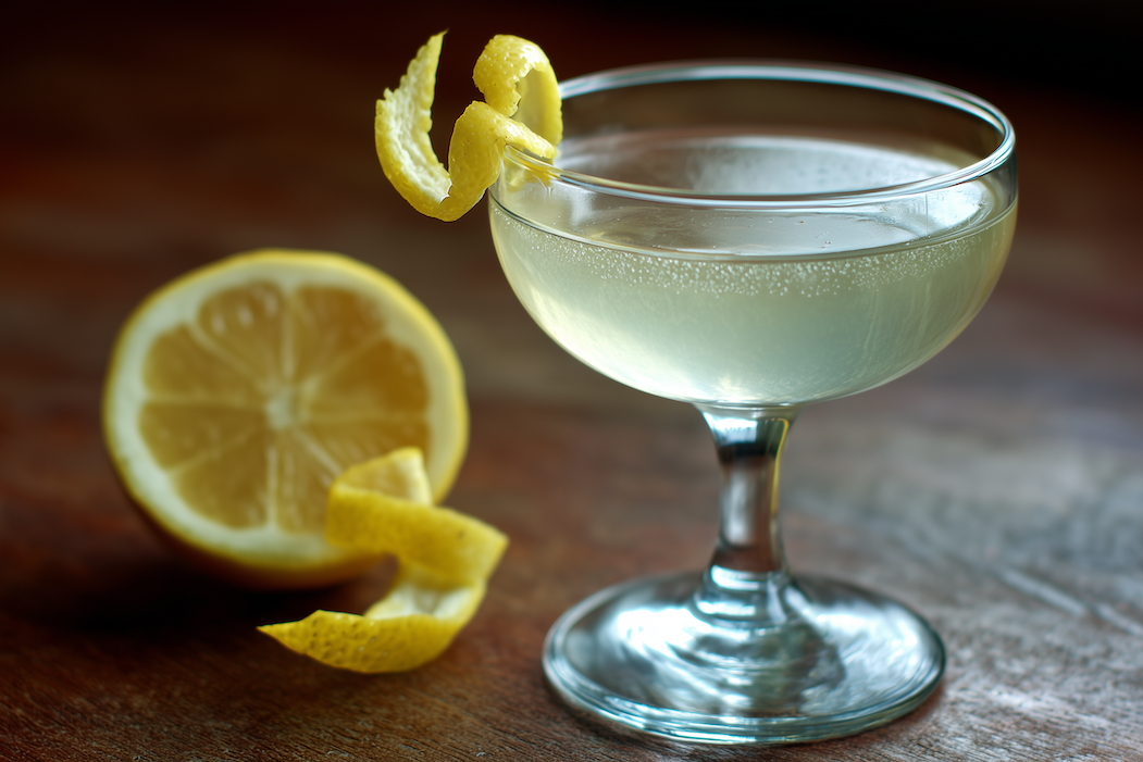 Crystal Cut Cocktail cocktails and movies