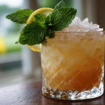 Green Jacket Julep cocktails and movies