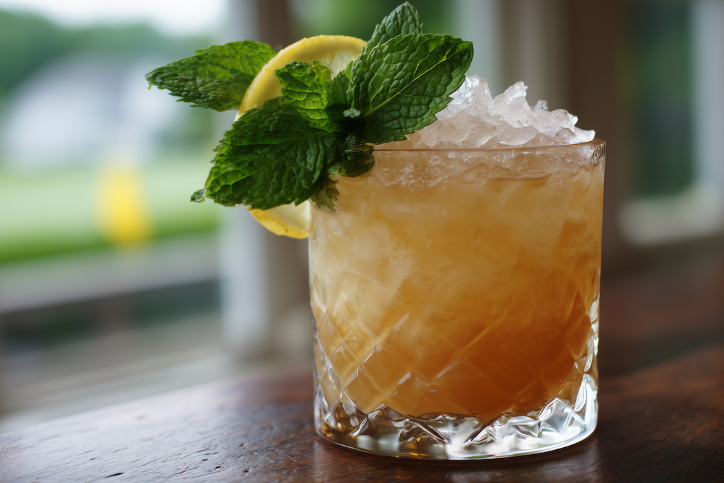 Green Jacket Julep cocktails and movies