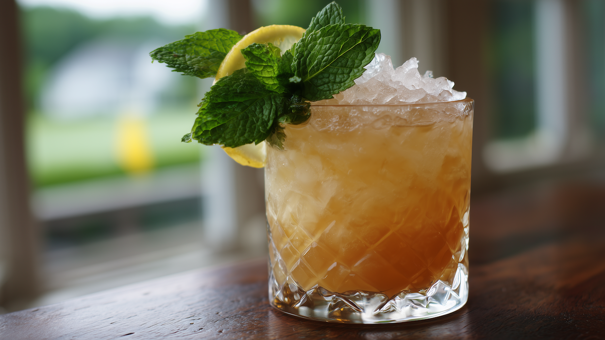 Green Jacket Julep cocktails and movies