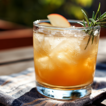 Iron Orchard Mocktail cocktails and movies