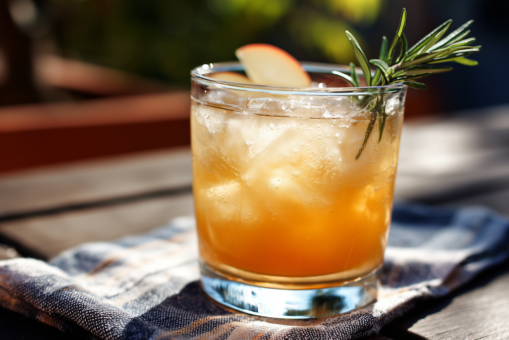 Iron Orchard Mocktail cocktails and movies
