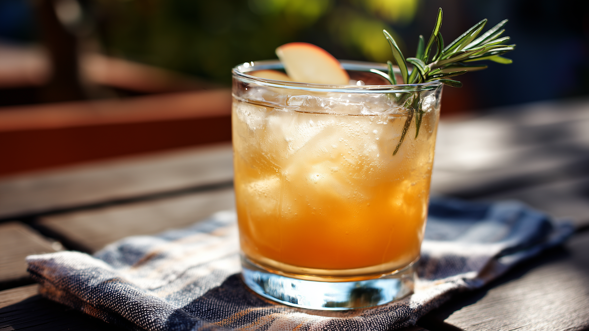 Iron Orchard Mocktail cocktails and movies