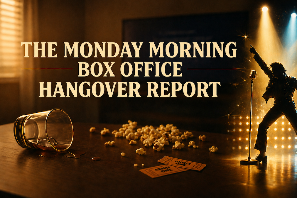 Monday Morning Box Office Hangover Report 4.27.26 cocktails and movies