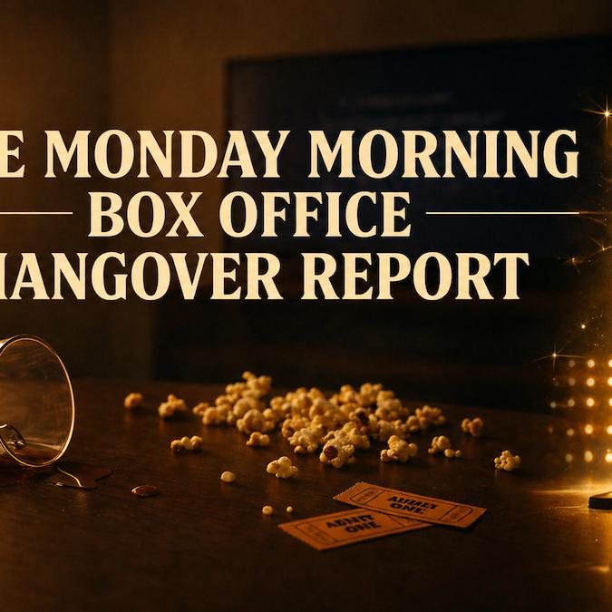 Monday Morning Box Office Hangover Report 4.27.26 cocktails and movies