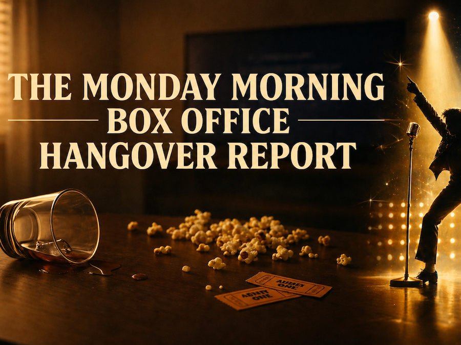 Monday Morning Box Office Hangover Report 4.27.26 cocktails and movies