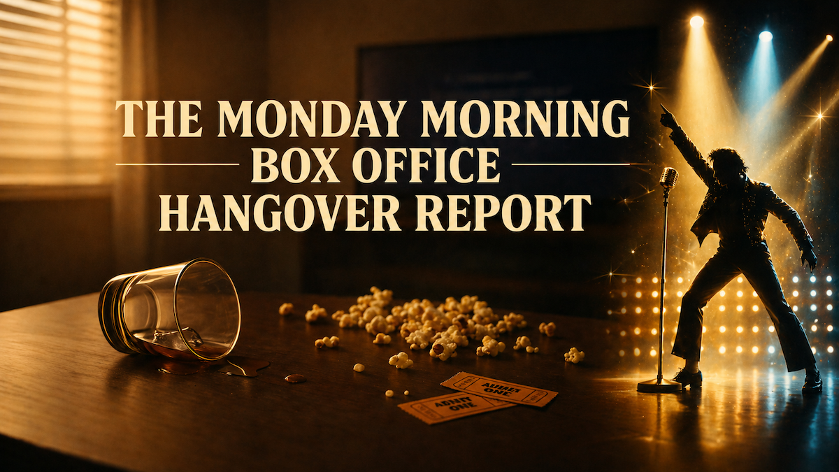 Monday Morning Box Office Hangover Report 4.27.26 cocktails and movies
