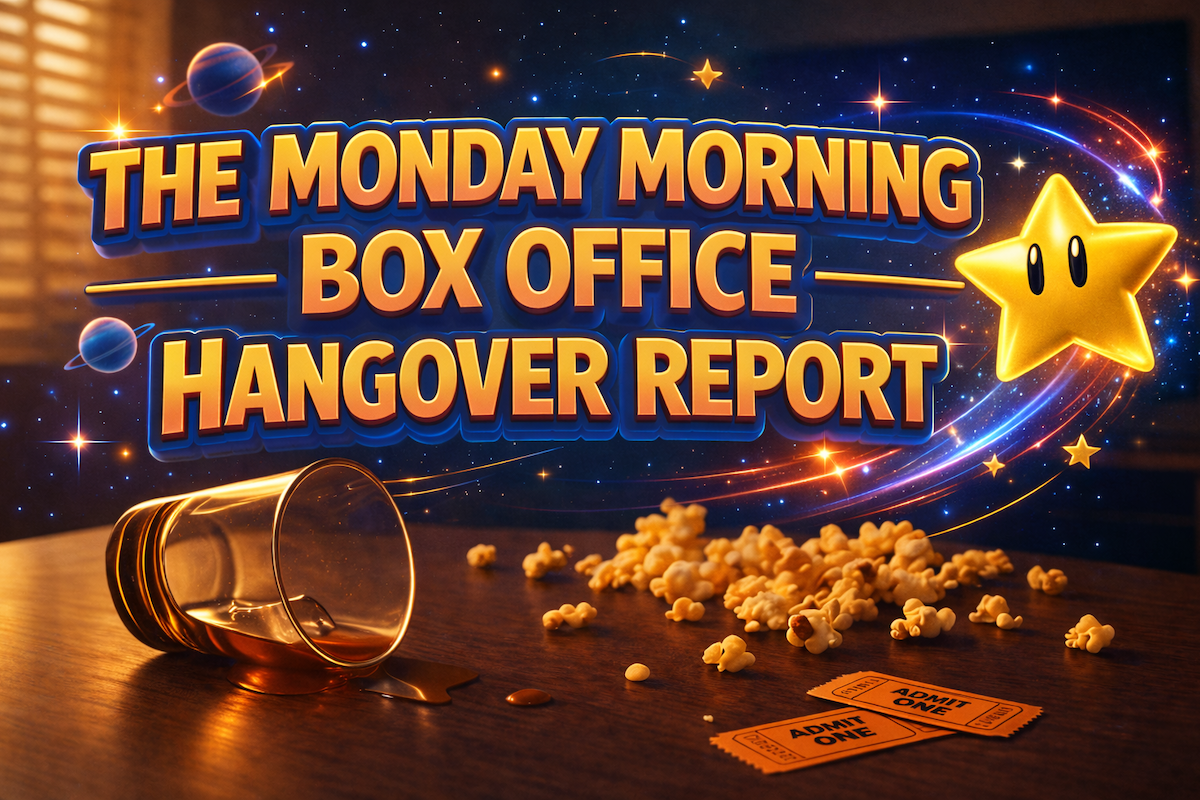 Monday Morning Box Office Hangover Report 4.6.26 cocktails and movies