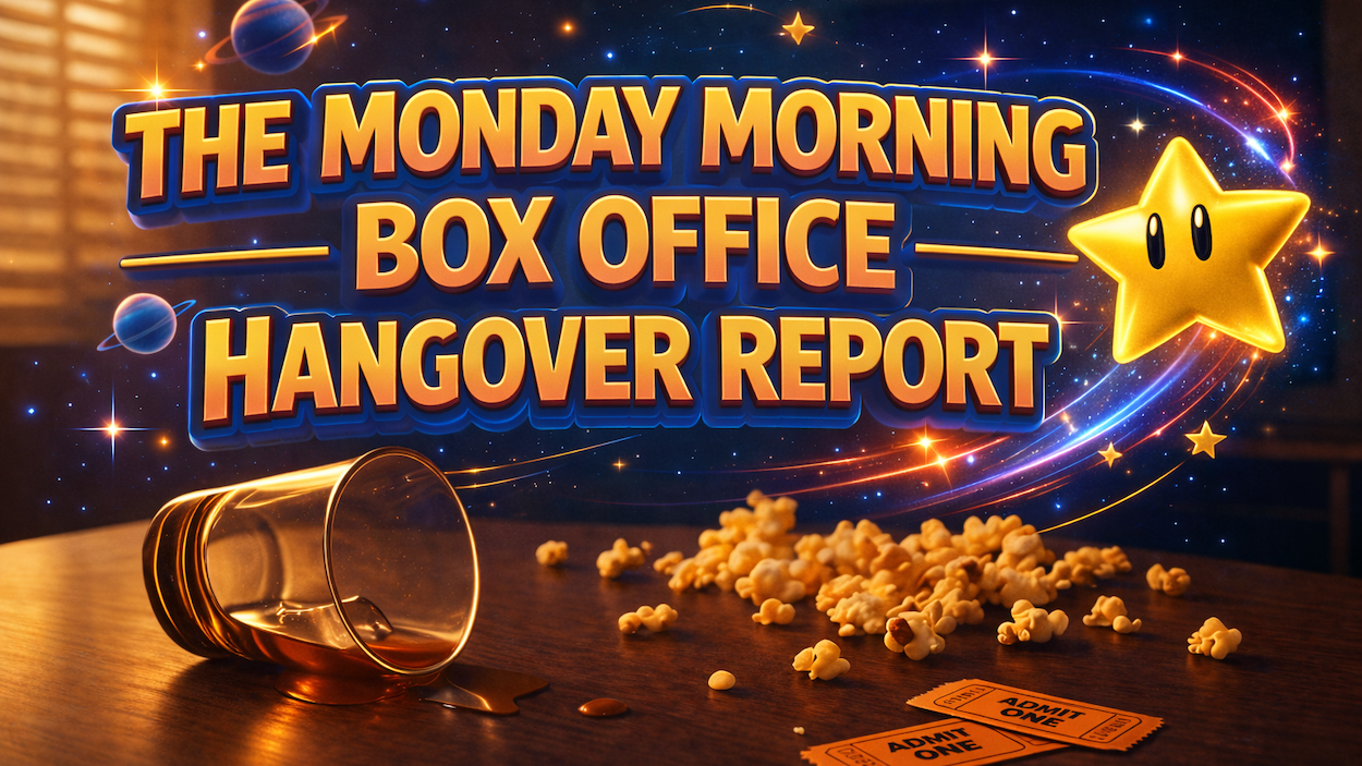 Monday Morning Box Office Hangover Report 4.6.26 cocktails and movies